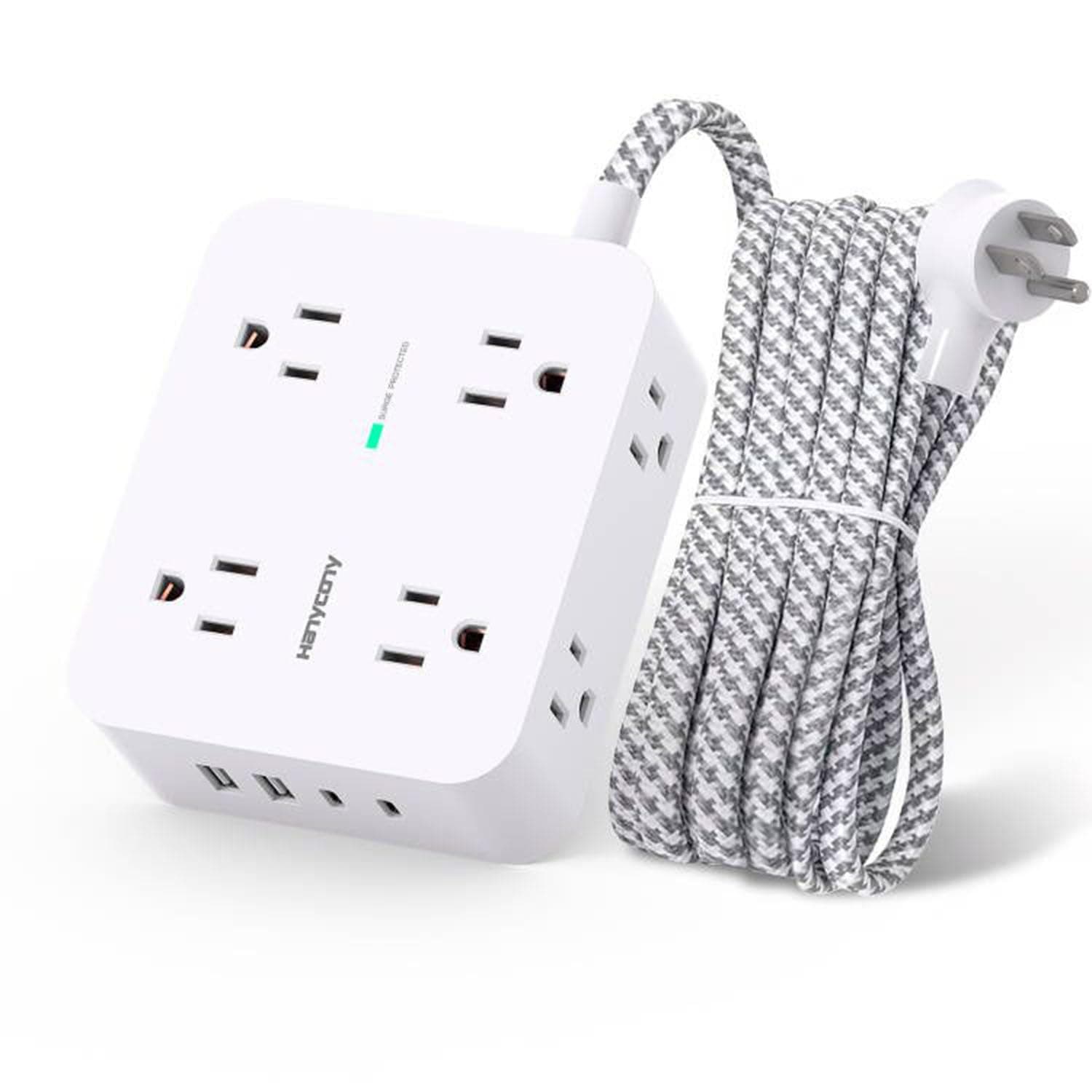 Surge Protector Power Strip 