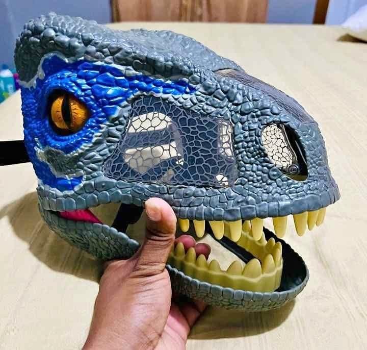 Mascara de dinosaurios