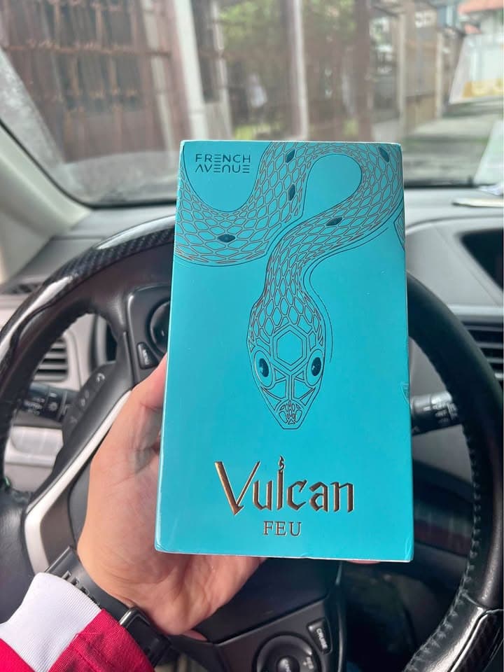 Perfume Vulcan 100 ML