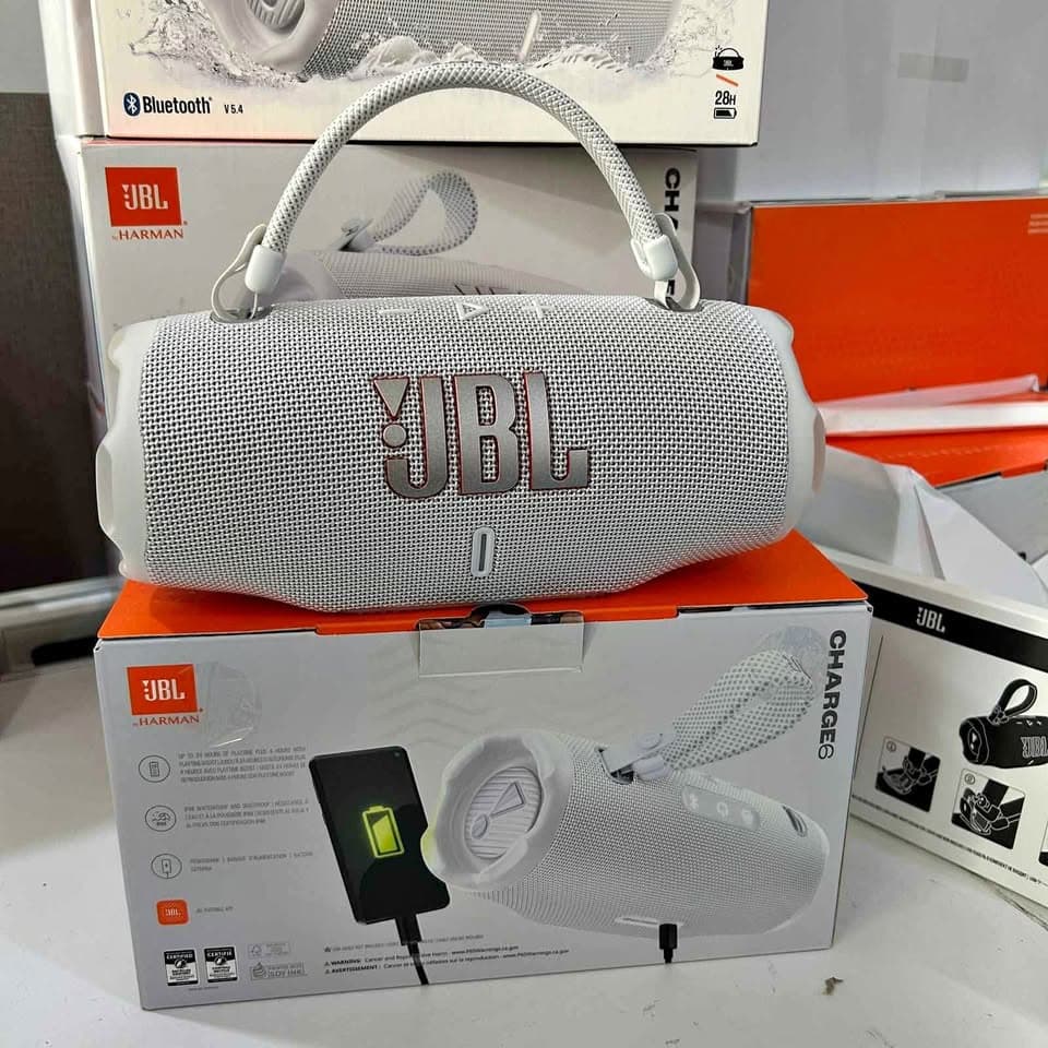 JBL Charge6 Original Nuevo